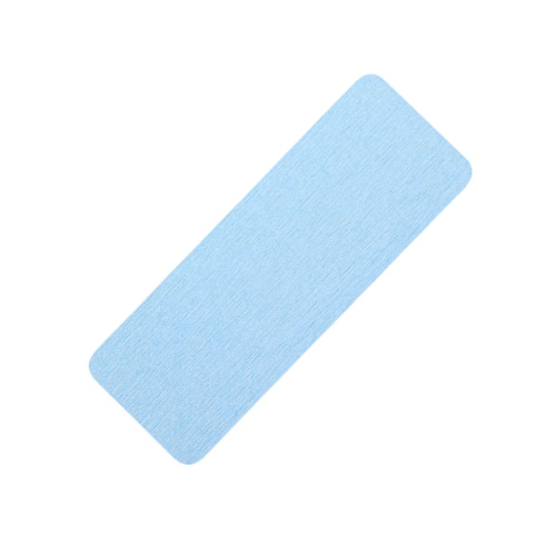 Minbaeg bordsunderlägg absorberande fuktbeständig lätt dränerande värmeisolerad dyna tallrik kopp torkande placemat för badrum-blå L