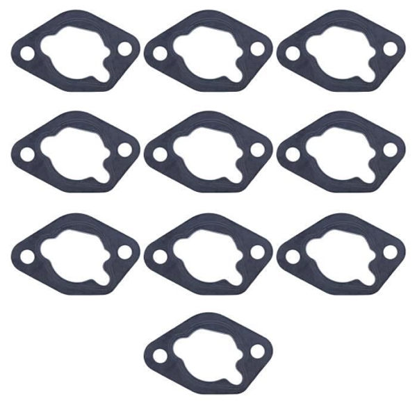 10 stk. Luftfilterpakning Passer Til Honda GX160 GX200 GX120 GX140 170F 168F Motor Benzin Motorsav Dele