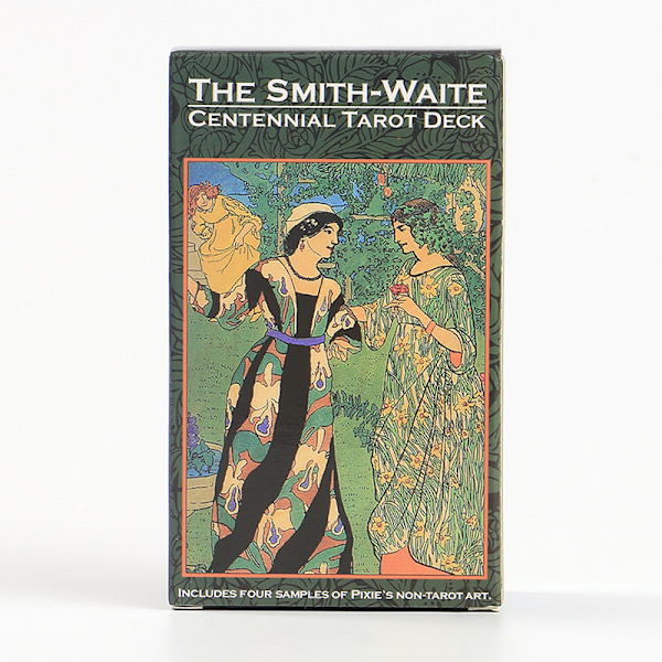 Centennial Waite Standard Oracle -kortit 12×7 Tarot Oracle -kortti Uusi lautapelikortti