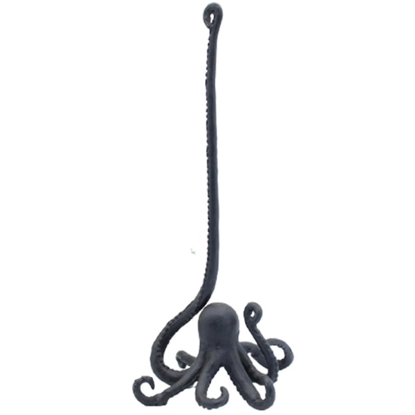 Køkkenrulleholder Ingen boredyr Form Stående Papirrulleholder Dekorative Dyr Køkken -ES Octopus