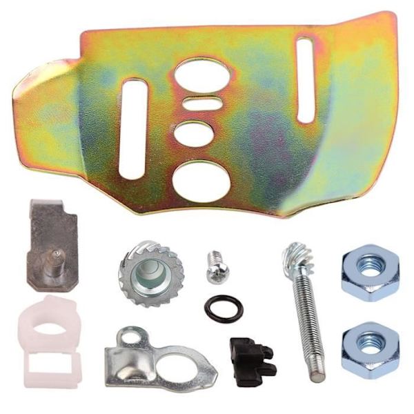 Kompatibel med STIHL Kjedeplate Spennermutter Samling ms260 ms240 ms360 034 036 MS 270 280 Sag Hg