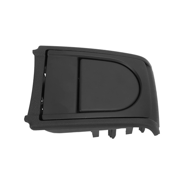 Bagerste midterkopholder 6RD 862 531 ABS sort høj temperaturbestandig holdbar til biler