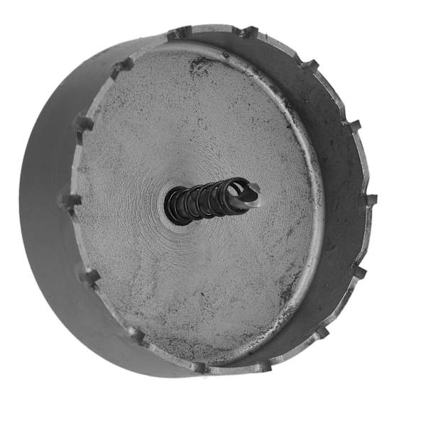 Carbidtänder Hålsåg Heavy Duty TCT Borrar Hålöppnare för Rostfritt Stål Metallplatta 85mm
