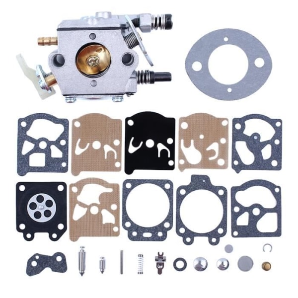 Carb karburator genopbygning af membransæt passer til Husqvarna 51 55 Walbro Carb WT-170 WT-170-1