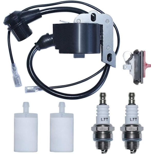 503 63 98 01 Tändspole Bränslefilter med Växelsats Kompatibel med Husqvarna 395 EPA 394XP 394EPA 395EPA