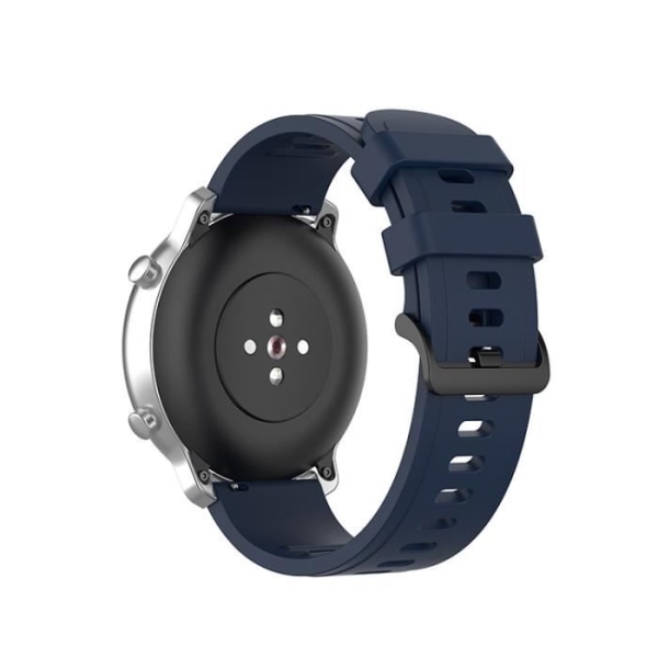 20MM erstatningsstropp for Amazfit GTR / Amazfit GTS / Amazfit BIP / Amazfit BIP Lite Dark Blue