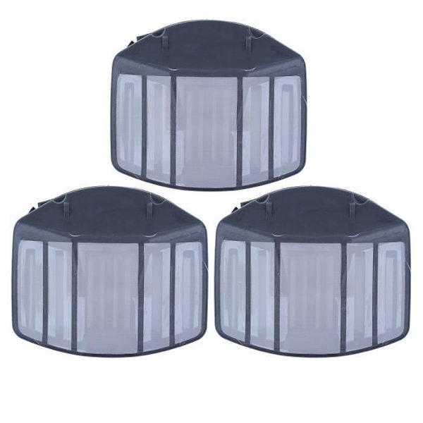 3 kpl/erä Nylon ilmansuodattimen puhdistusaine, joka on yhteensopiva Husqvarna 357 XP 357XP 359 EPA-moottorisahan osien kanssa 537010901