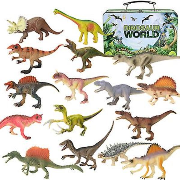 Dinosaur Legetøjsfigur Aktivitetslegemåtte, Uddannelsesmæssig Realistisk Dinosaur Legesæt. -ES set 3