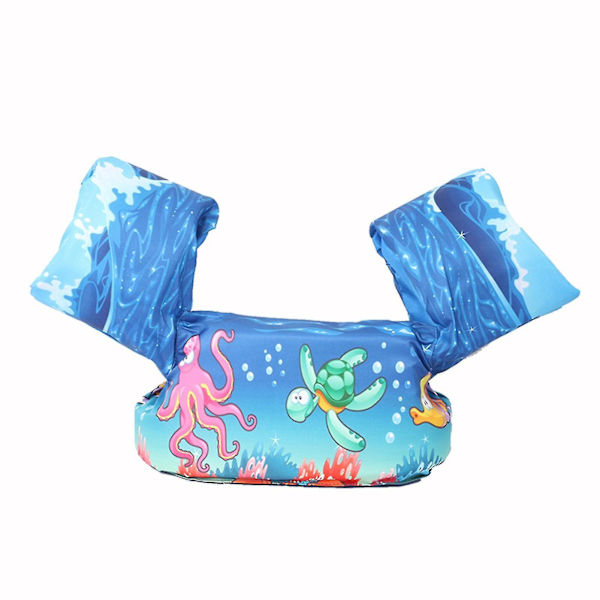 Småbørnsredningsvest svømmevest Swim Floaties til småbørn Piger og drenge Børn svømmeveste til pool Sea World