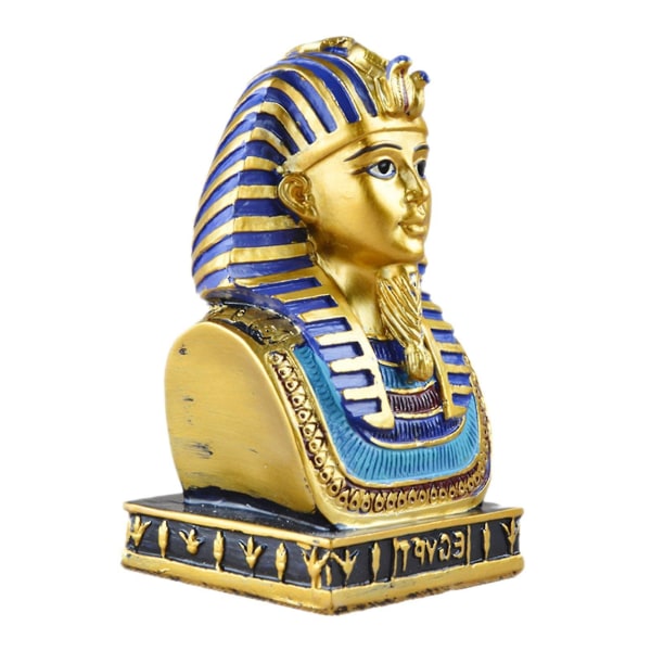 Muinaisen Egyptin Kuningas Tut -hartsihahmo