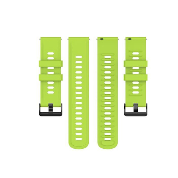 20MM grønn erstatningsstropp for Amazfit GTR / Amazfit GTS / Amazfit BIP / Amazfit BIP Lite