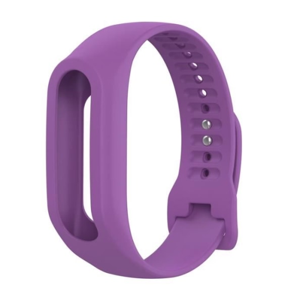 Silikoninen watch hihna TomTom Touch Fitness Tracker -purppuraan