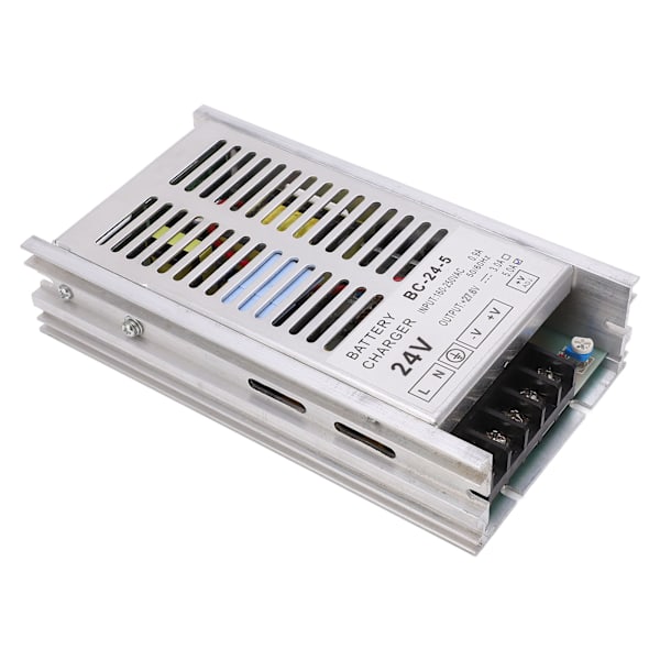 Generator Batteriladdare Konstant Ström Snabbladdning Aluminiumlegering Generator Batteriladdare 160‑250V DC24V