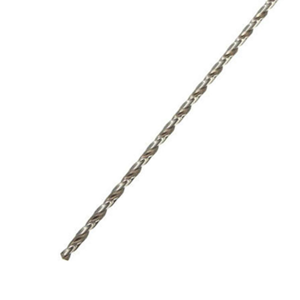 Professionelt fint bearbejdet højstyrke lige skaft bor til træ, metal, aluminium og plast 7x350mm