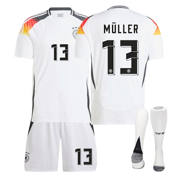 2425 Germany home jersey MÜLLER Football suit A M(170-175cm)