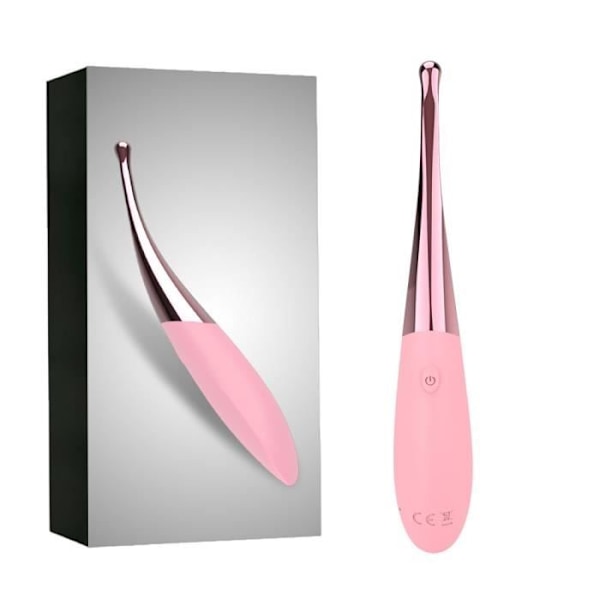 Højfrekvent Vibrator Sexlegetøj, Kvindelig Masturbator Vandtæt Klitoris Brystvorte Stimulator, 12 Vibrerende Tilstande