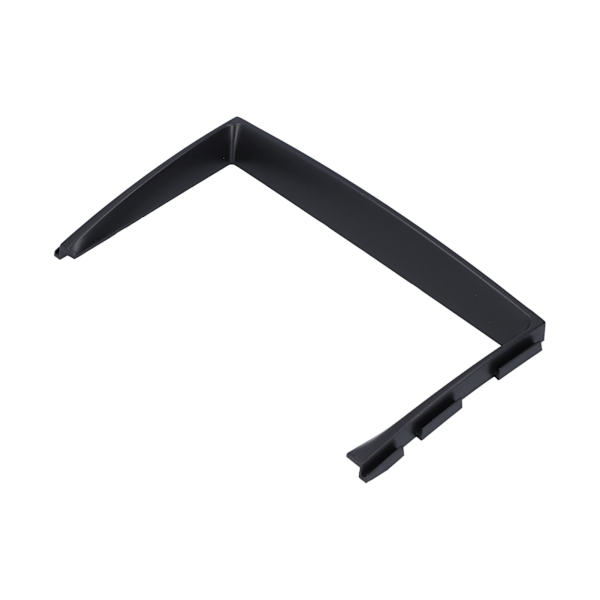2-DIN Facia Trim Kit Navigation Fascia Central Control Audio DVD Panel Passar för KIA CEED 2010-2012