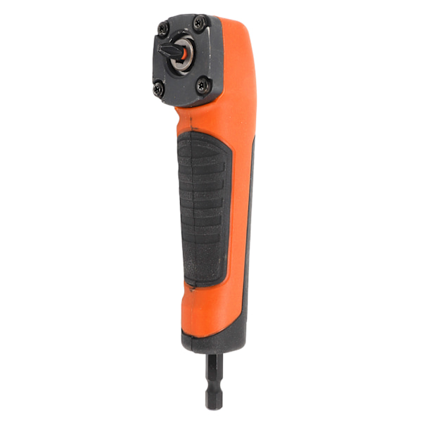 Rätvinklad borradapter Hex-gränssnitt Elektrisk skruvmejsel Hörnfäste med magnetisk bitsats Orange