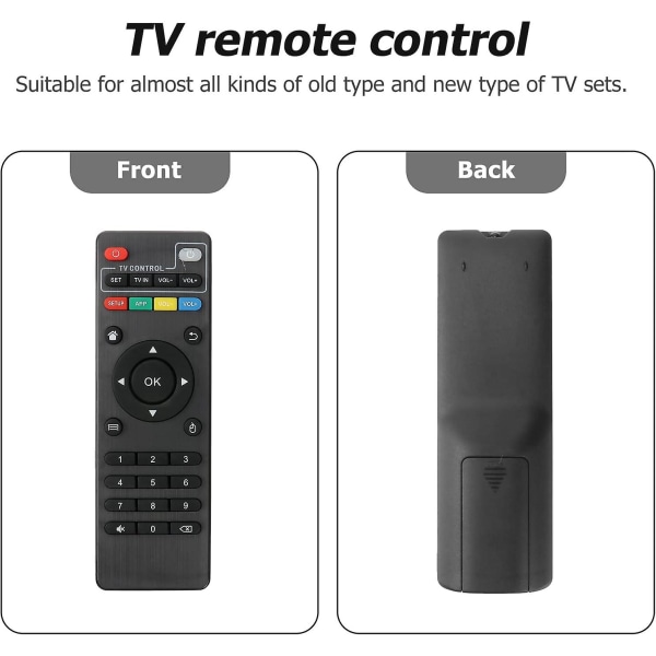 Universal fjärrkontroll kompatibel med PC Mxq-4k Mxq-pro Tv Stb Tv Box Iptv -HG