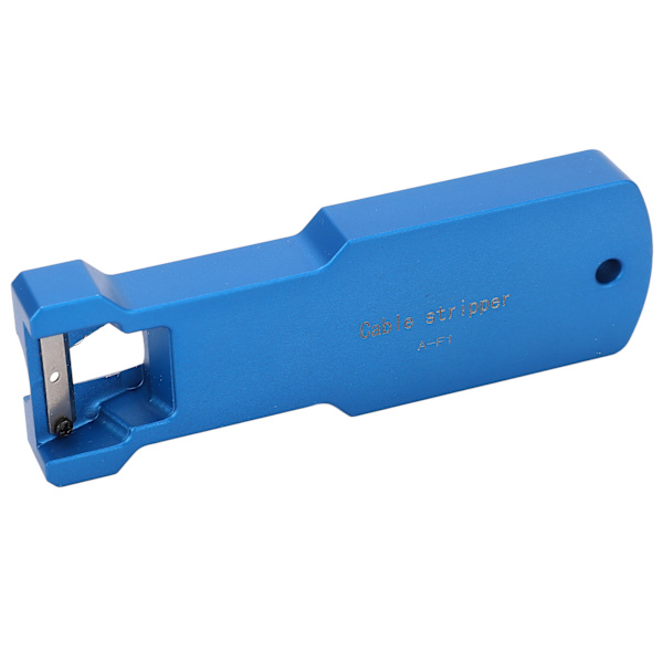 Optisk fiberavstripper i aluminiumlegering med utskiftbart blad - Langsgående kabelavstripper for kabeldiameter 8,5 10,5 14 mm