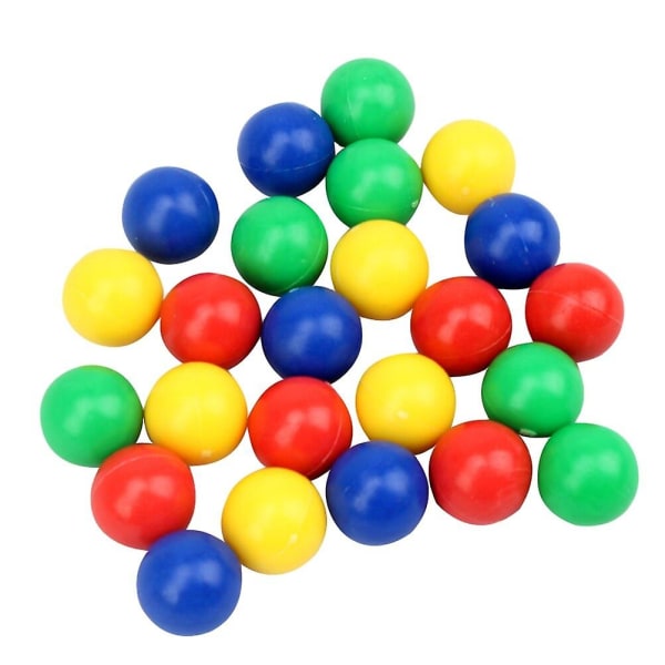 Hungry Replacement Beads Kreativt forældre-barn skrivebordslegetøj Interaktivt sjovt brætspil Legetøj til flere spillere Kugler til børn (24/pakning) Colorful 24pcs