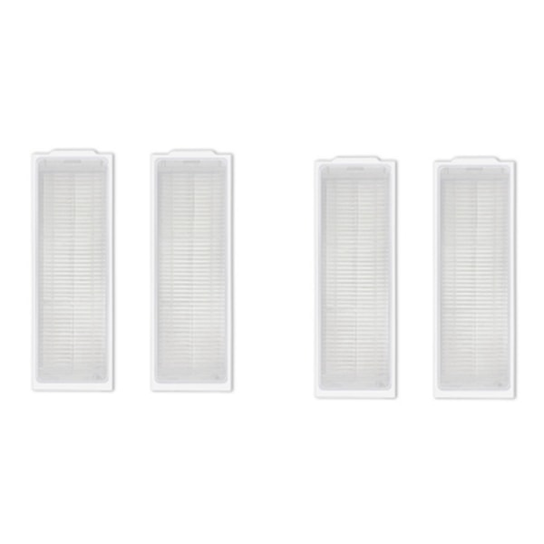4 stk. for Xiaomi Mi Robot Vacuum Mop 2S / Mop P / Mop Pro / XMSTJQR2S / STYTJ02YM Reservedeler Hepa Filter