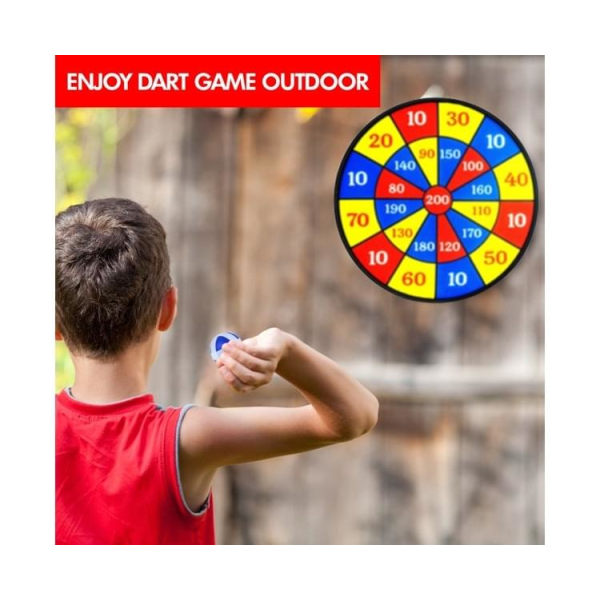 Safe Dart Board Game Set - Innendørs Outdoor Dart med baller