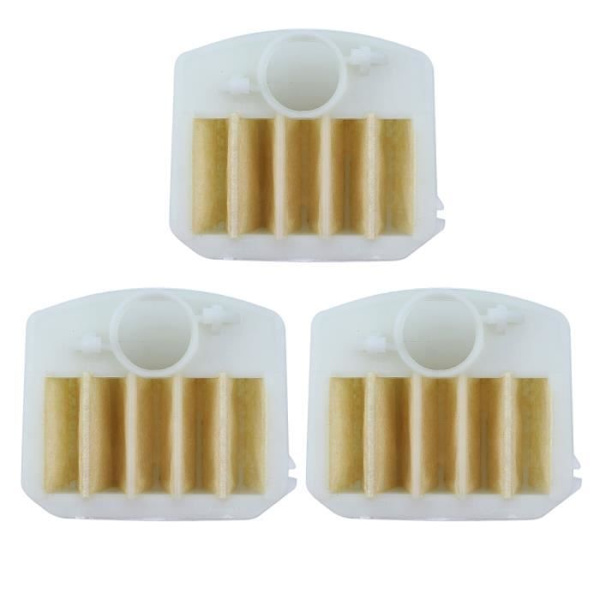 3 Ilmansuodattimen puhdistajaa yhteensopiva HUSQVARNA 340 345 E 350 346 XP 353 351 #537 02 40-02