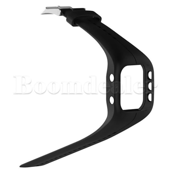 Vaihtokellon watch watch Polar A300:lle (musta)