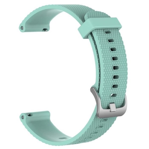 Blågrøn silikone-urrem til Vivoactive 3 GPS-ur(L)-Khaki