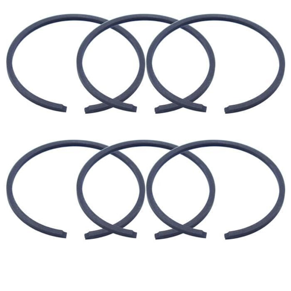 38 mm männät renkaat Yhteensopiva Husqvarna moottorisahojen 136 137 141 142 36 41 kanssa (paksuus 1,5 mm) Hg