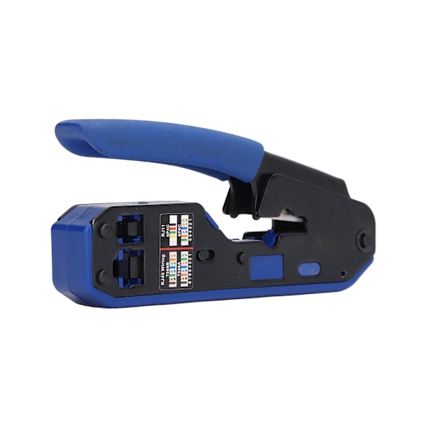 RJ45-krimpværktøj Ethernet-netværkskabel-krimper-trådafklipningsværktøj til Cat5 Cat6