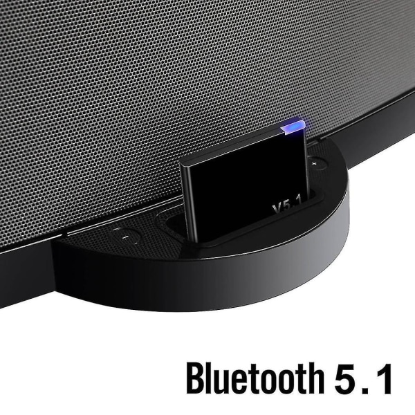 I-wave 30-nastainen Bluetooth 5.1 -äänivastaanotin Music Mini langaton sovitin, joka on yhteensopiva 30-nastaisen analogisen kaiuttimen kanssa -HG