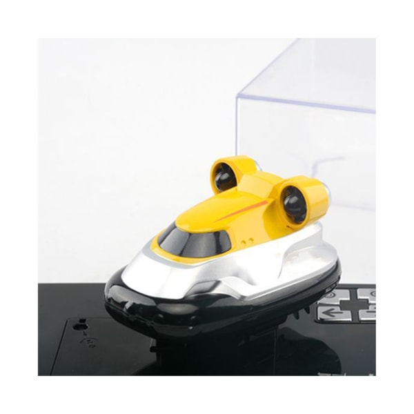 Gul RC Hovercraft Legetøj Elektrisk fjernbetjeningsbåd
