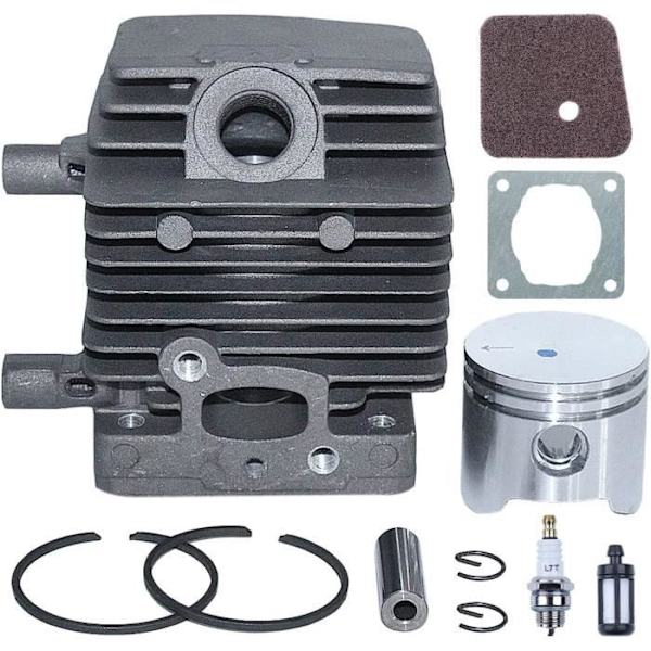 34mm sylinder stempel Kompatibel med Stihl FS75 FS80 FS85 HT70 HS80 HS85 KA85 SP81 SP85 HT75