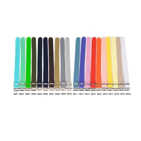 Reservnylonrem 20mm - Gul