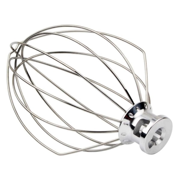 K5AWW Piskeris Ståltråd Pisker Rustfrit Stål Æggepisker Mixer Blandehoved 5QT til American KitchenAid