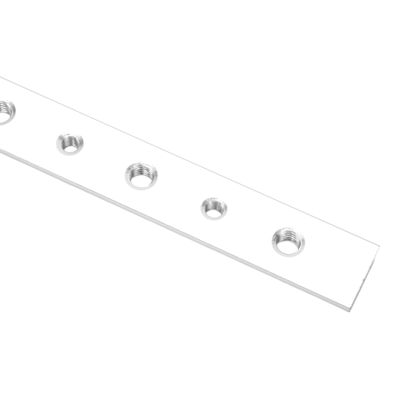 450mm T-spor jigg gjæreskinne trebearbeiding aluminiumlegering gjæreskinne for DIY-modifisering sølv