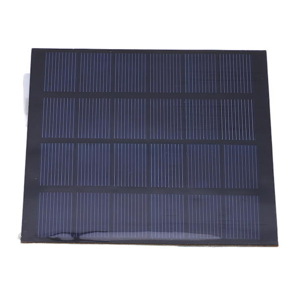 Mini solpanel DIY-laddare 6V 1.5W monokristallin för cykelmobil Power Bank Camping