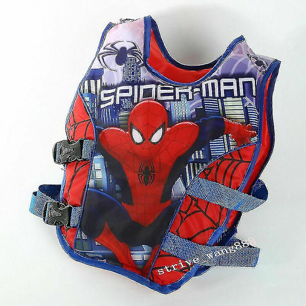 Barn Livväst Simväst-9 spider-man L