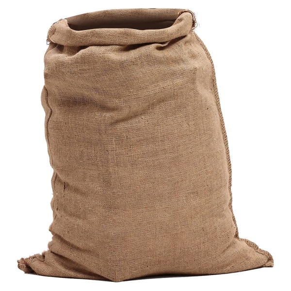 Monikäyttöinen perunasäkki, suuri kapasiteetti ympäristöystävällinen jäljitelmä pellava elastinen kilpailulaukku puutarhaan 5