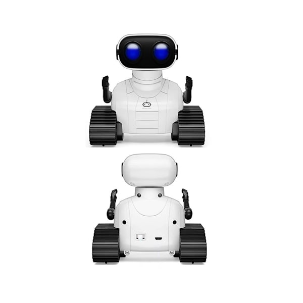 Robotleksak för barn - Fjärrstyrd, USB-laddningsbar