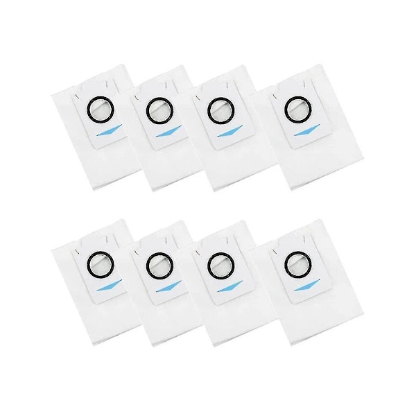 Deebot X1 Plus T10 Plus -imuaseman pölynimuripussit - 3,2 litran tilavuus -ES White