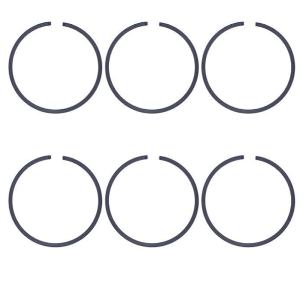 38 mm männät renkaat Yhteensopiva Husqvarna moottorisahojen 136 137 141 142 36 41 kanssa (paksuus 1,5 mm) Hg