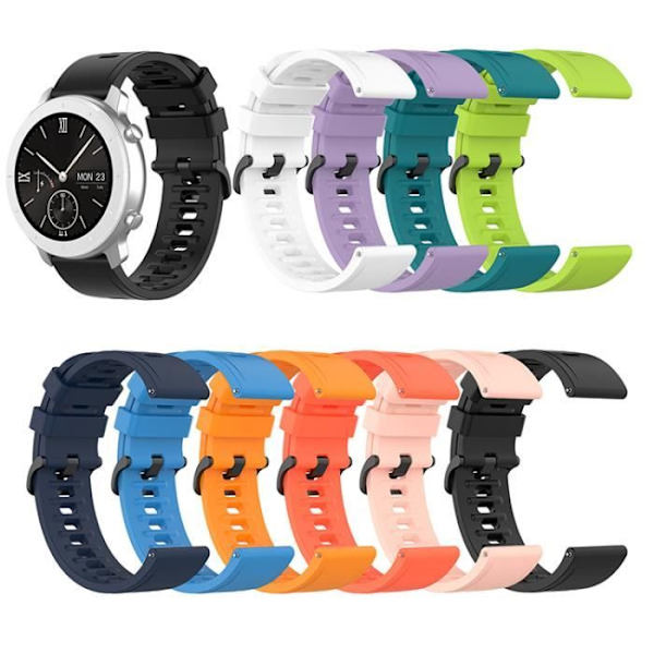 20MM grønn erstatningsstropp for Amazfit GTR / Amazfit GTS / Amazfit BIP / Amazfit BIP Lite