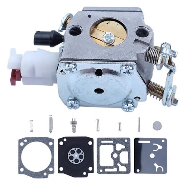 Förgasare Carb Reparationskit Kompatibel Med HUSQVARNA 340 345 346 XP 350 353 Zama C3-EL18B