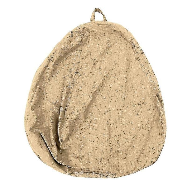 Latjo sofföverdrag bönpåseöverdrag sofföverdrag stolsöverdrag möbelöverdrag_y Khaki 80*90cm