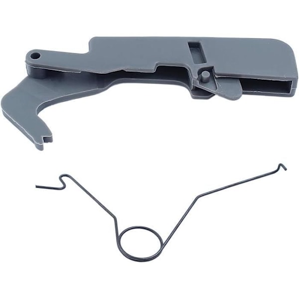 Grab Trigger Catch Bracket Fjäderkit Kompatibel Med Husqvarna 362 365 371 372 Motorsåg Kedjor #503556601 Hg