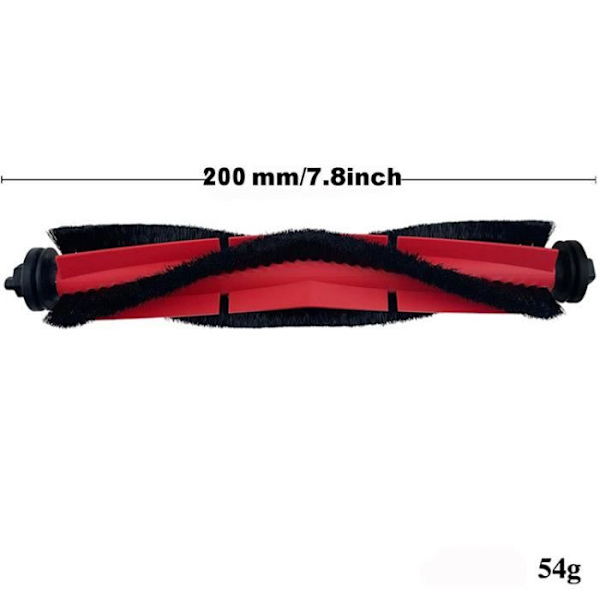 2 ST Huvudborste för ROBOROCK Q5 sopmaskin, sopmaskin tillbehör Reservdelar