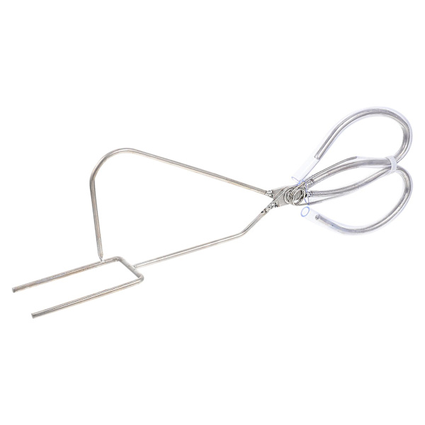 Cerace Lera Doppnings Tång Glazerad Tång Keramik Keramiktillbehör Keramikverktygsset Silver 34X9cm